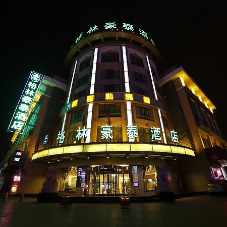 Greentree Inn Yinchuan East Beijing Road Branch Esterno foto