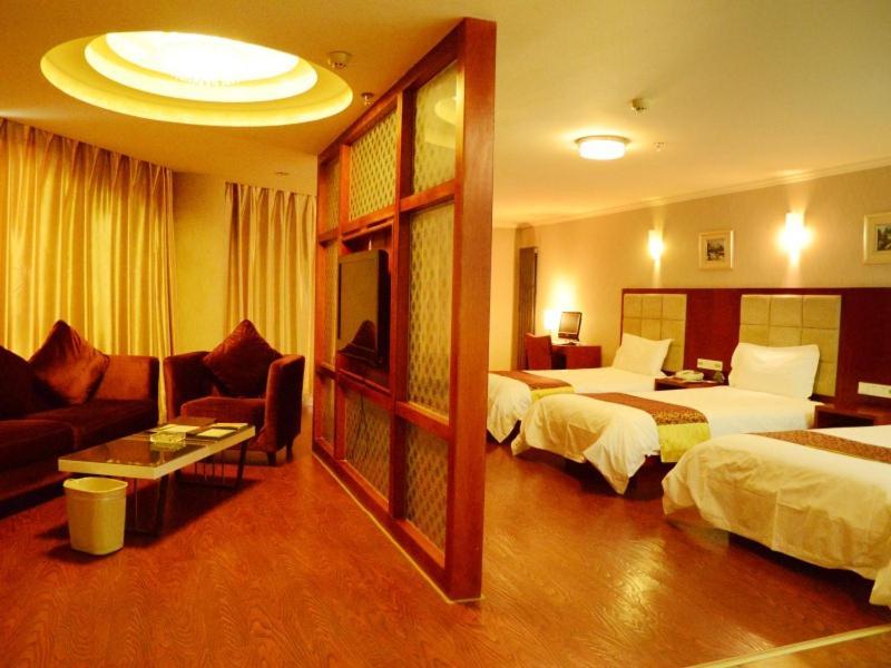 Greentree Inn Yinchuan East Beijing Road Branch Esterno foto