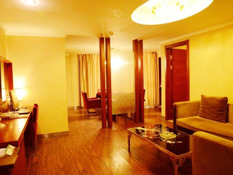 Greentree Inn Yinchuan East Beijing Road Branch Esterno foto