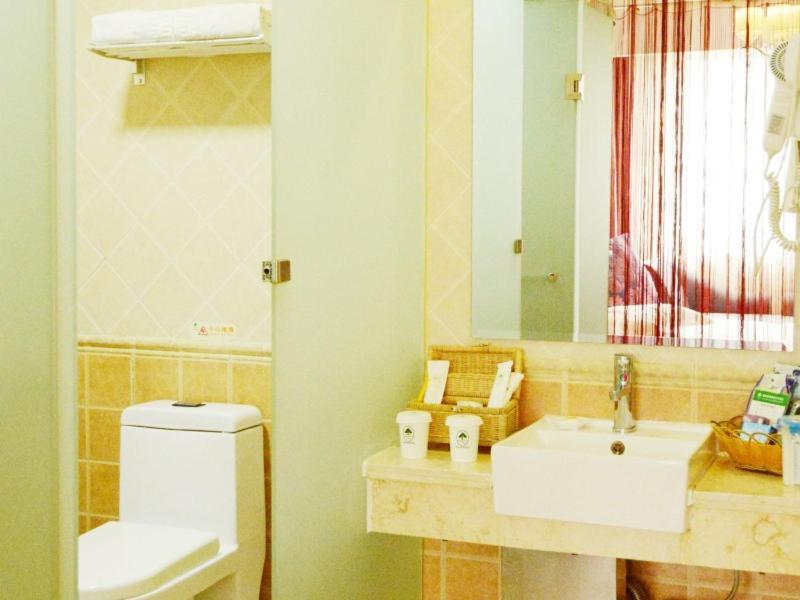 Greentree Inn Yinchuan East Beijing Road Branch Esterno foto