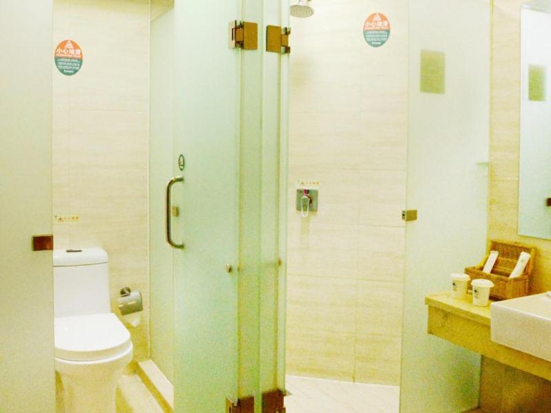 Greentree Inn Yinchuan East Beijing Road Branch Esterno foto
