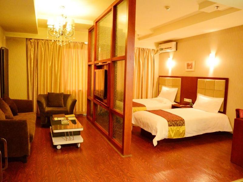 Greentree Inn Yinchuan East Beijing Road Branch Esterno foto