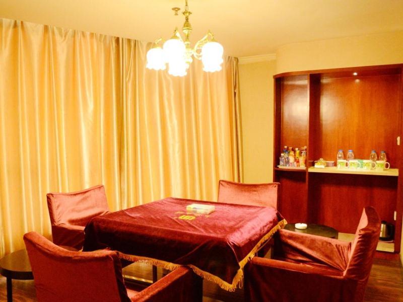 Greentree Inn Yinchuan East Beijing Road Branch Esterno foto
