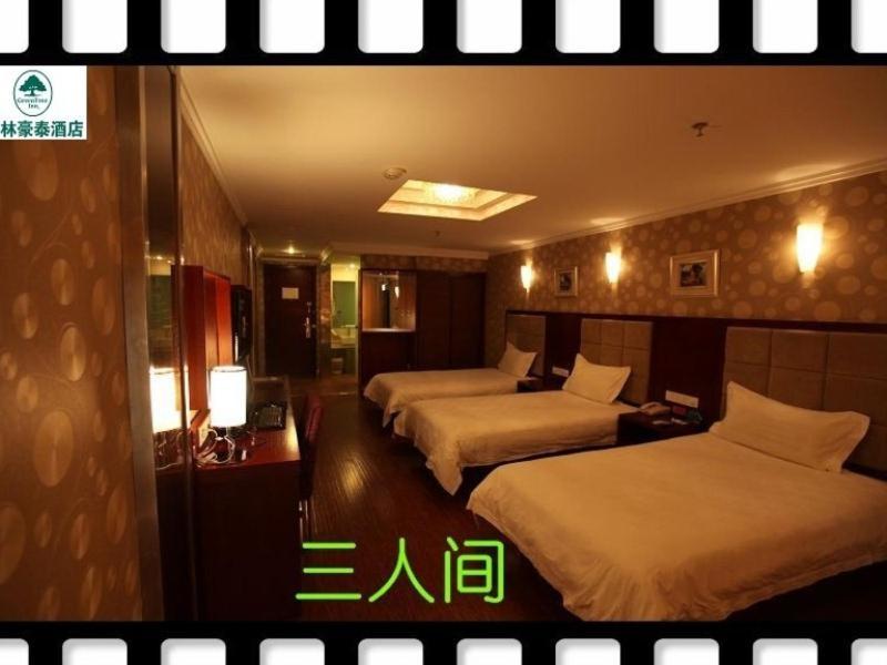 Greentree Inn Yinchuan East Beijing Road Branch Esterno foto