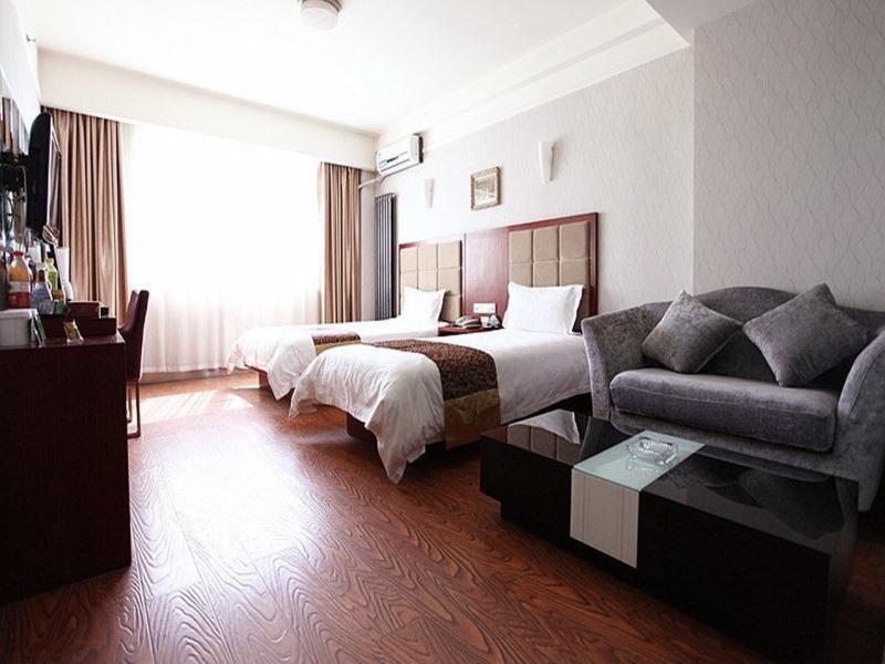 Greentree Inn Yinchuan East Beijing Road Branch Esterno foto