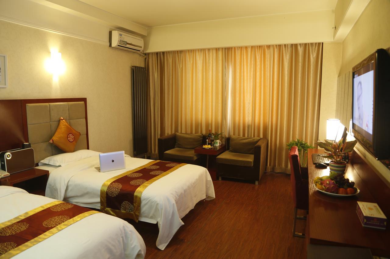 Greentree Inn Yinchuan East Beijing Road Branch Esterno foto