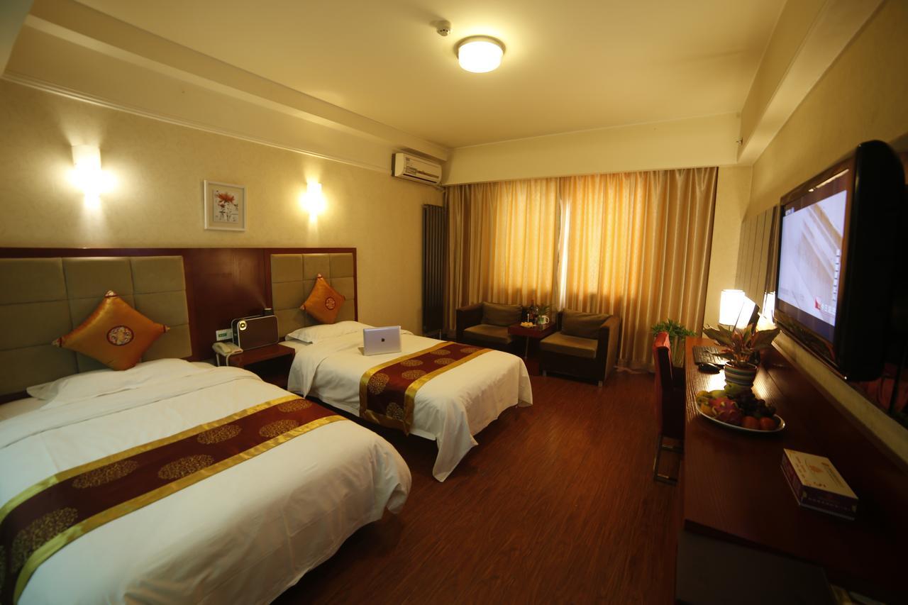Greentree Inn Yinchuan East Beijing Road Branch Esterno foto