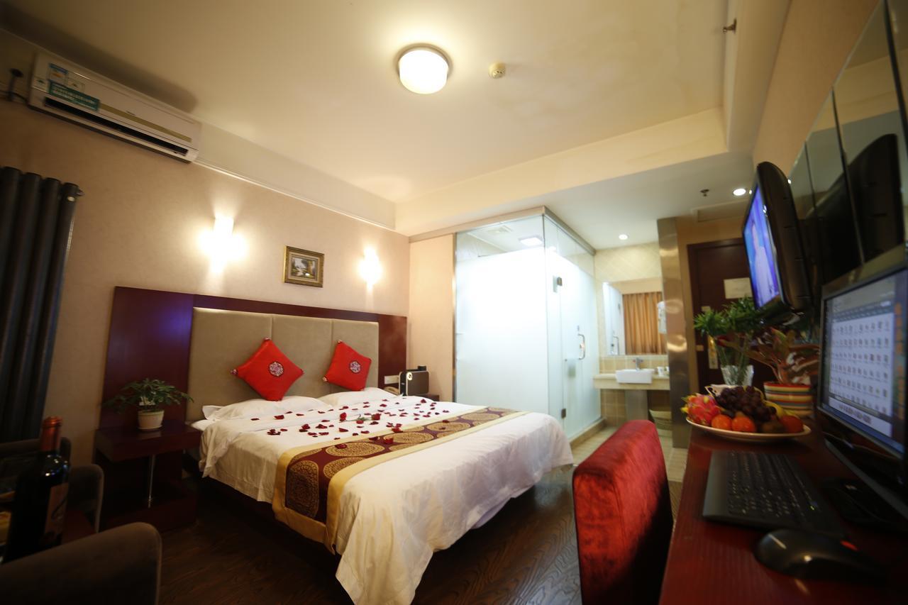Greentree Inn Yinchuan East Beijing Road Branch Esterno foto