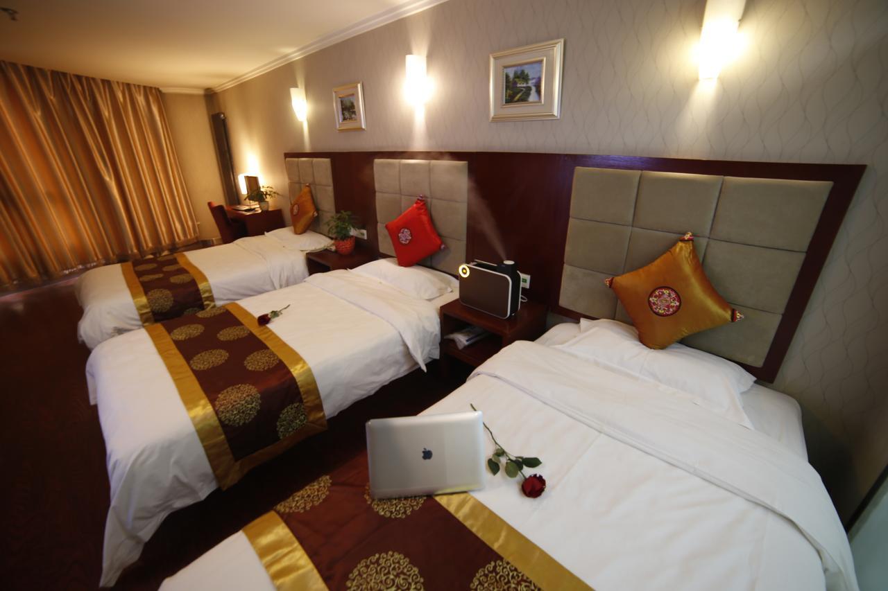 Greentree Inn Yinchuan East Beijing Road Branch Esterno foto