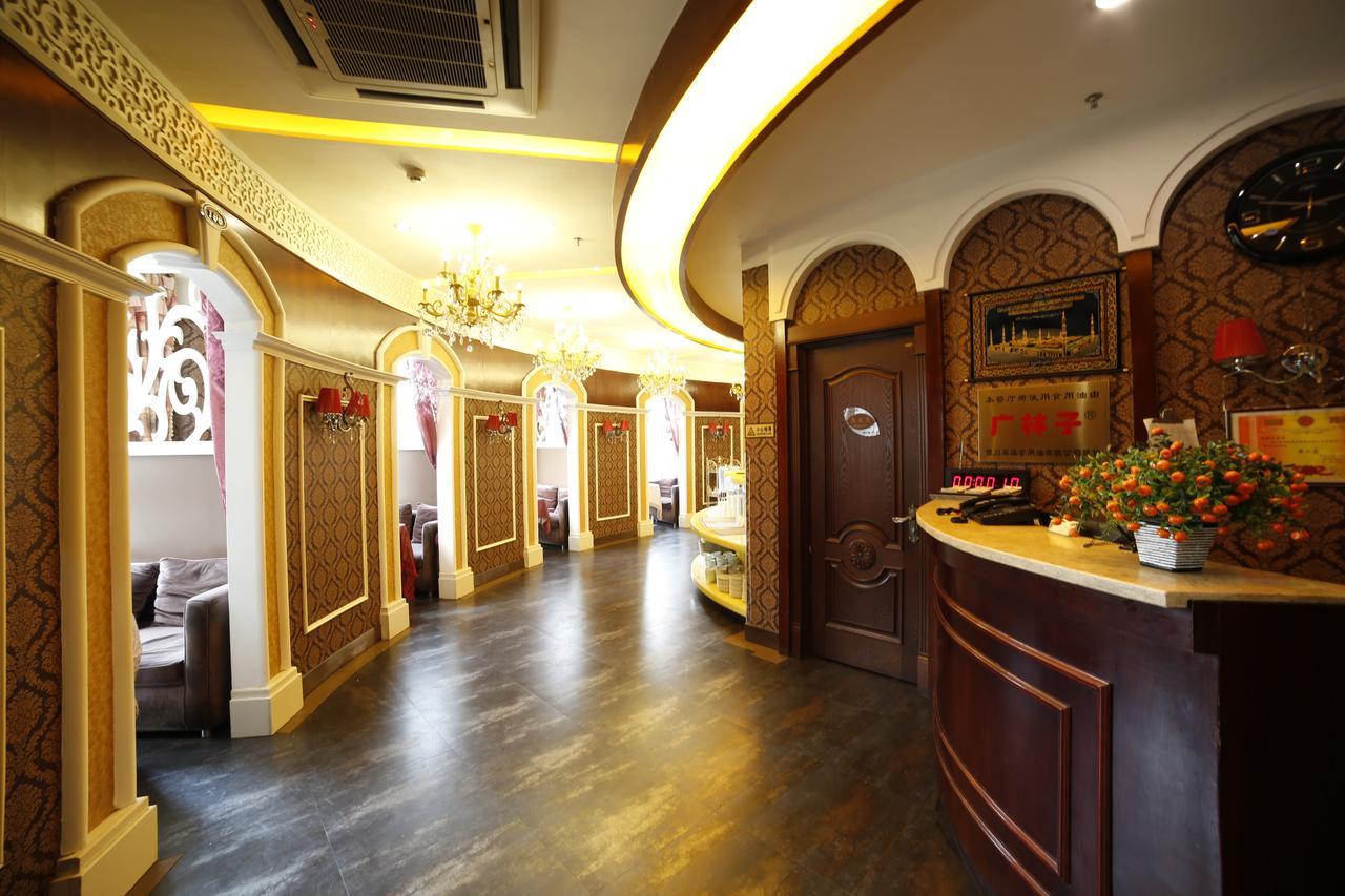 Greentree Inn Yinchuan East Beijing Road Branch Esterno foto