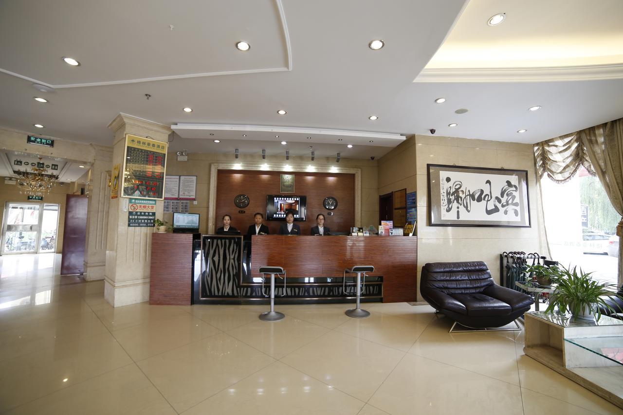 Greentree Inn Yinchuan East Beijing Road Branch Esterno foto