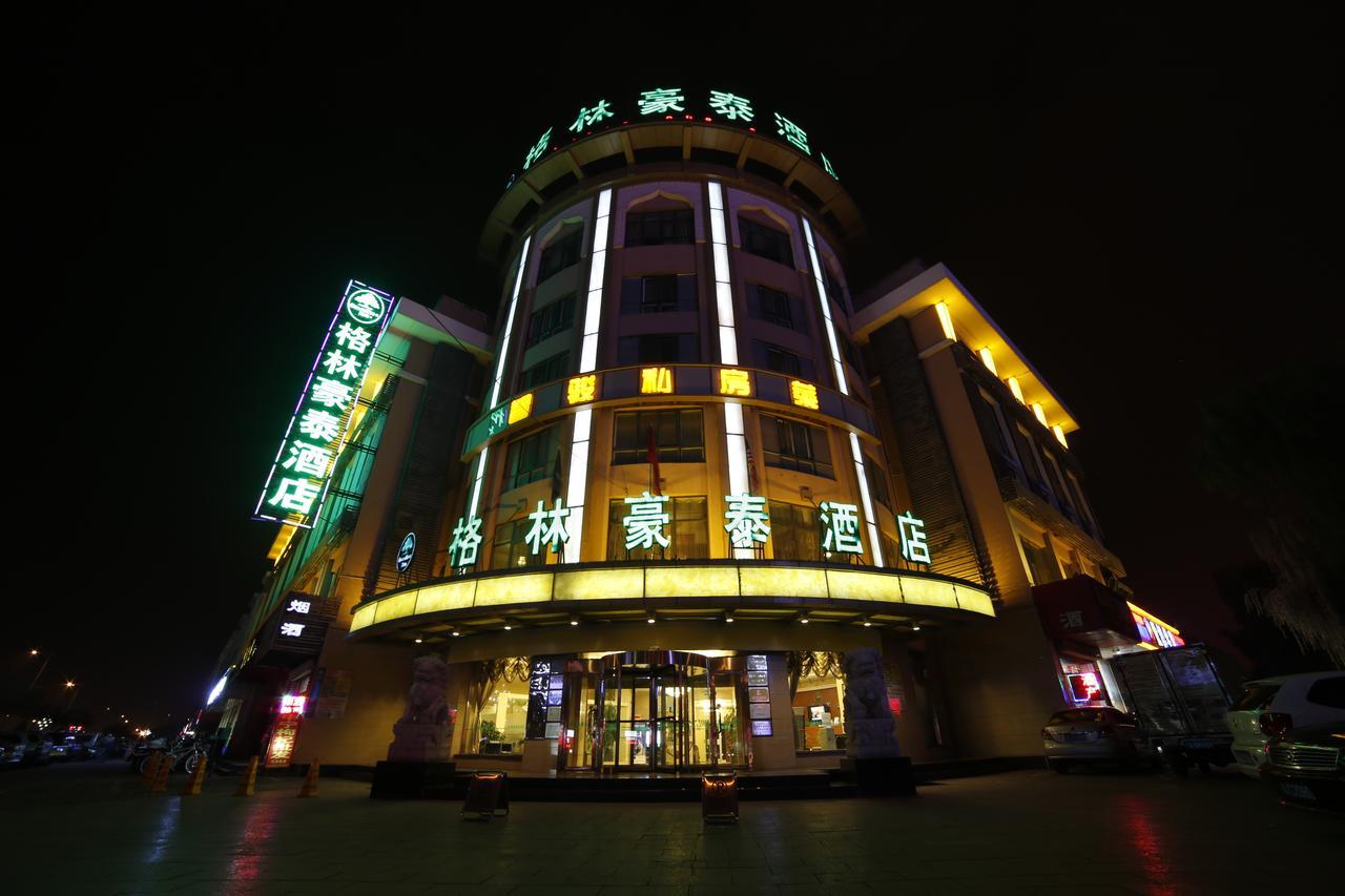 Greentree Inn Yinchuan East Beijing Road Branch Esterno foto