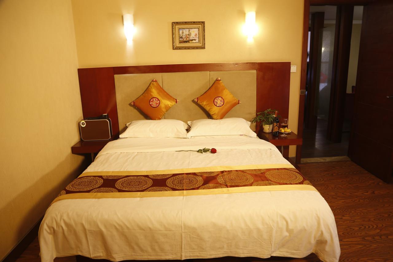 Greentree Inn Yinchuan East Beijing Road Branch Esterno foto