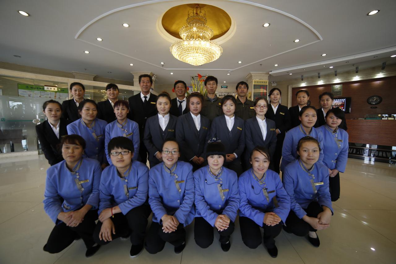 Greentree Inn Yinchuan East Beijing Road Branch Esterno foto