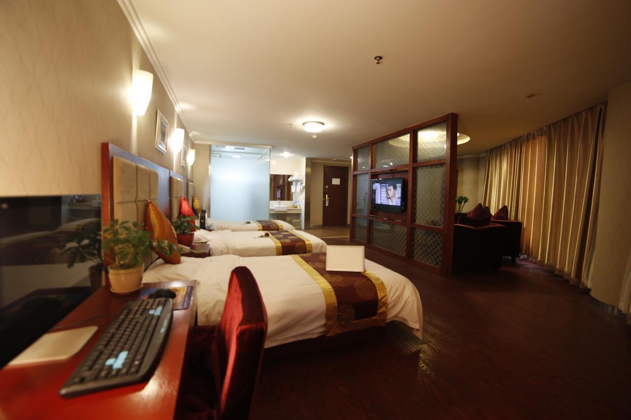 Greentree Inn Yinchuan East Beijing Road Branch Esterno foto