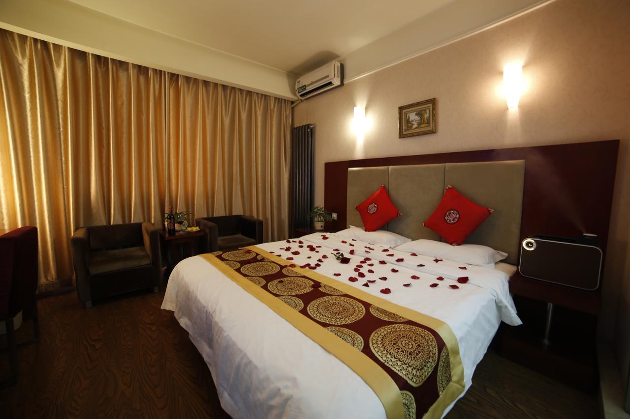 Greentree Inn Yinchuan East Beijing Road Branch Esterno foto